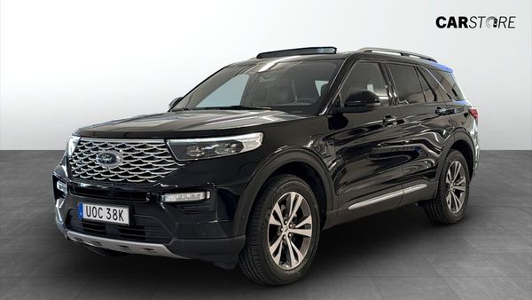 Ford Explorer Plug-In Platinum 457Hk Pano/Massage/7 sits/B&O - 2020