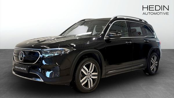 Mercedes EQB300 4MATIC 7-Sits Panorama - 2023