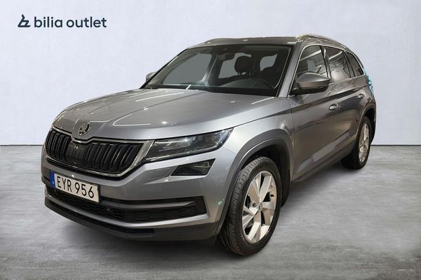 Skoda Kodiaq 7-Seater 2.0 TDI 4x4 Businessline Pano / Drag / Värmare - 2018