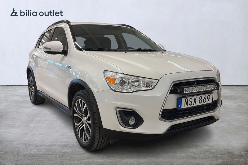 Mitsubishi ASX bild 4