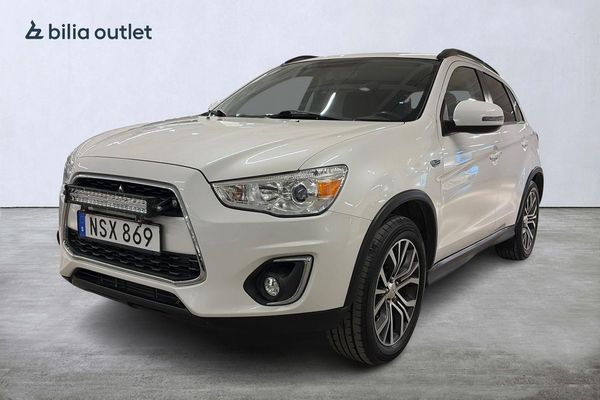 Mitsubishi ASX 2.2 Di-D 4WD Comfort Plus 1-Ägare / B-Kamera / Dragkrok - 2016