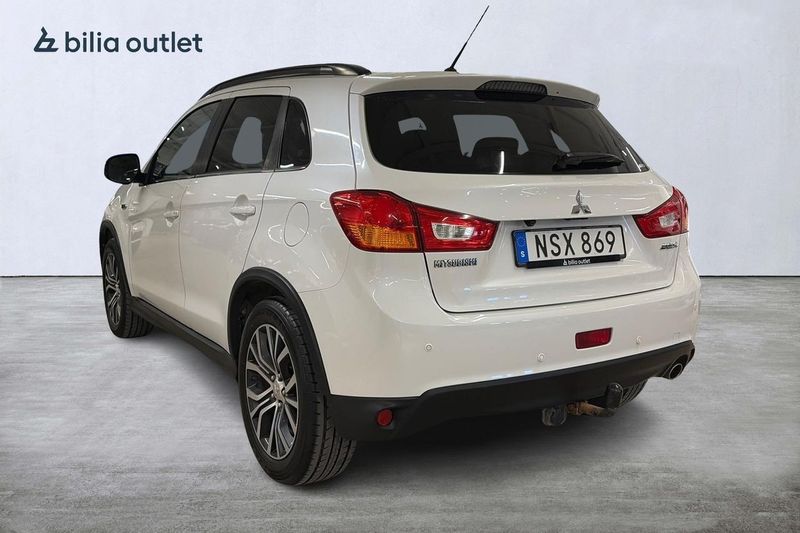 Mitsubishi ASX bild 8