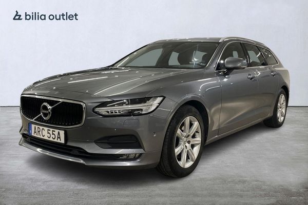 Volvo V90 D4 Momentum 190hk / Backkamera / Navigation / Värmare - 2017