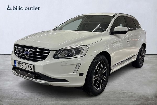 Volvo XC60 D4 AWD Classic Summum Keyless / Drag / Värmare / Skinn - 2017