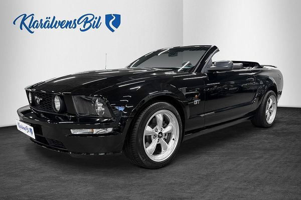 Ford Mustang GT Convertible GT V8 4.6 (305hk) Elstol Skinn Blåtand - 2005