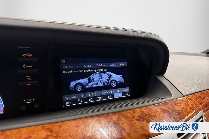 Mercedes S500 bild 14