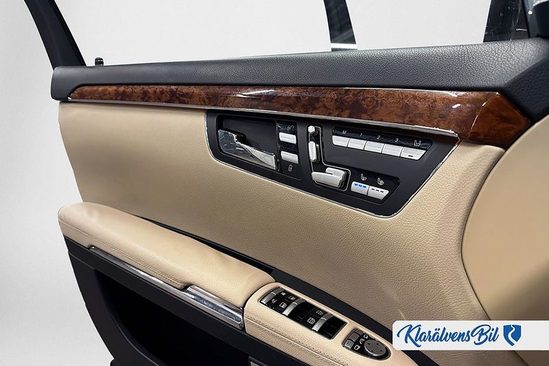 Mercedes S500 bild 16