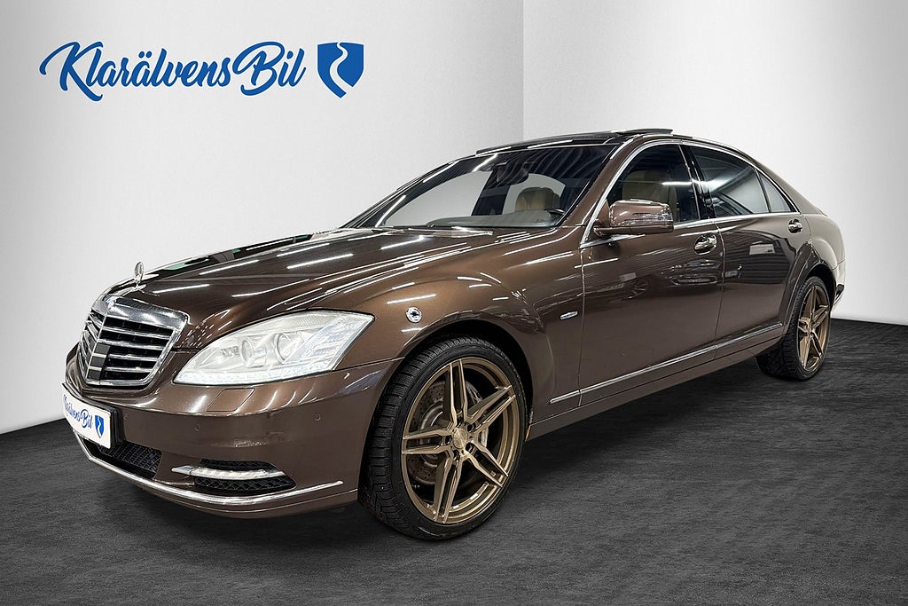 Mercedes S500