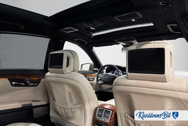 Mercedes S500 bild 23