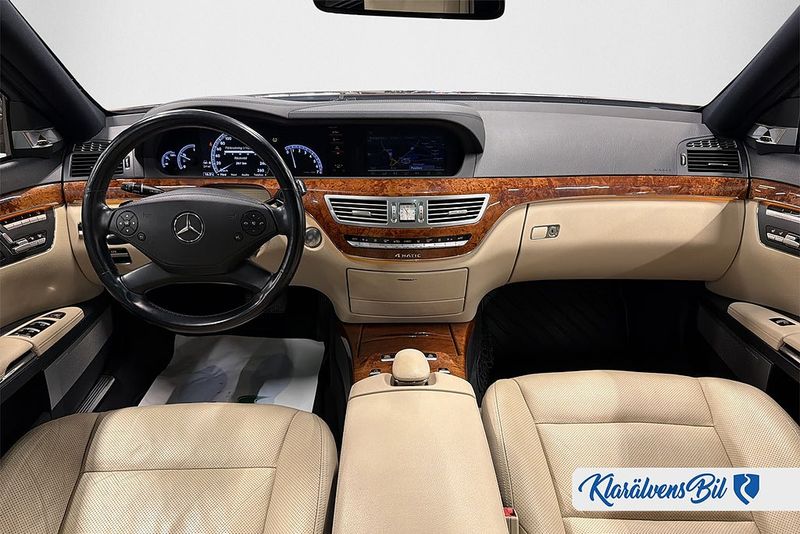 Mercedes S500 bild 9