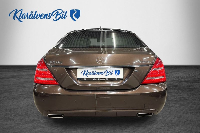 Mercedes S500 bild 7
