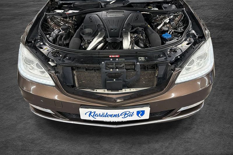 Mercedes S500 bild 26