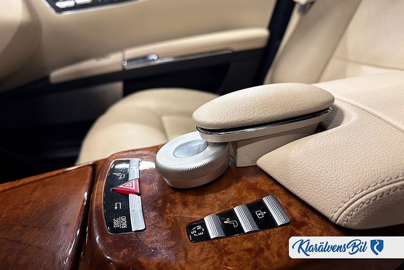 Mercedes S500 bild 18