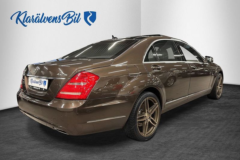 Mercedes S500 bild 6