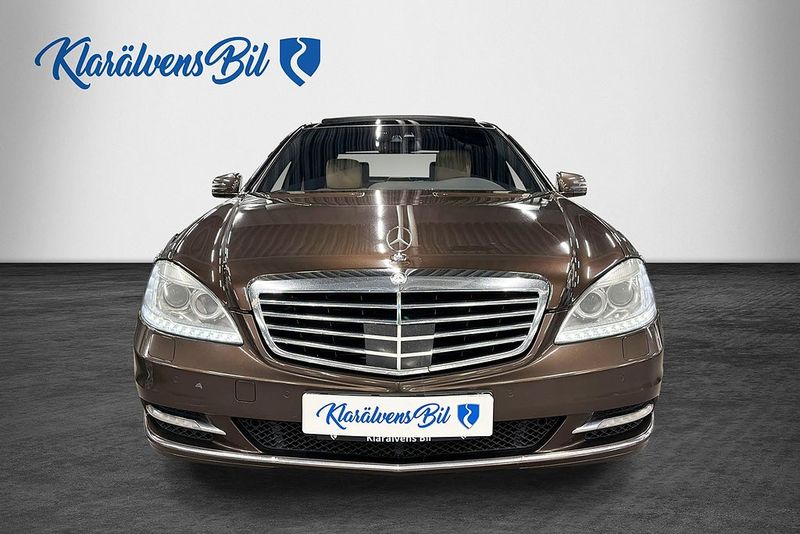 Mercedes S500 bild 4