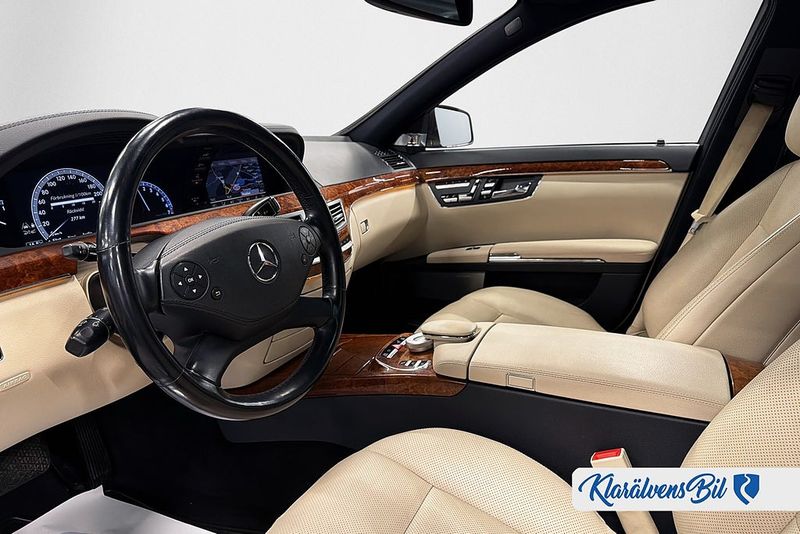 Mercedes S500 bild 11