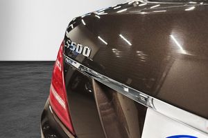 Mercedes S500 bild 8
