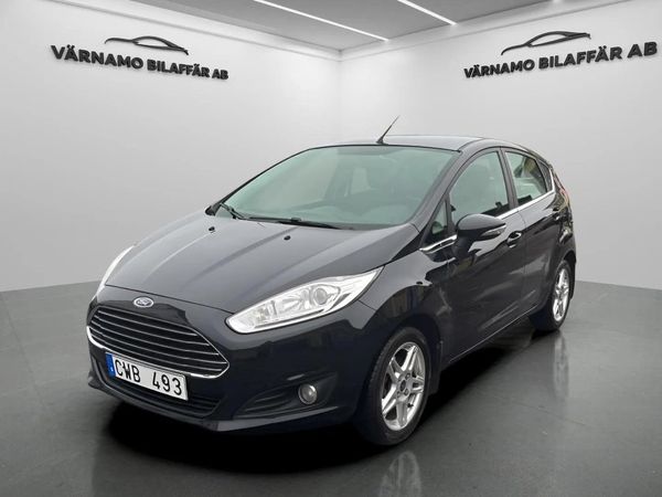 Ford Fiesta 5-dörrar 1.0 EcoBoost Titanium Ny Kamrem Nyservad - 2013
