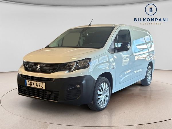 Peugeot Partner Automat PRO+ L2 130hk Euro 6 Backkamera Dragkrok - 2021