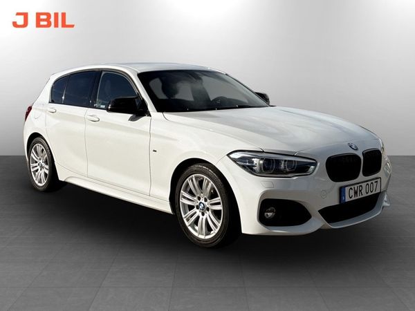 BMW 118 I 5D M-Sport 136hk BACKSENSORER FARTHÅLLARE - 2016