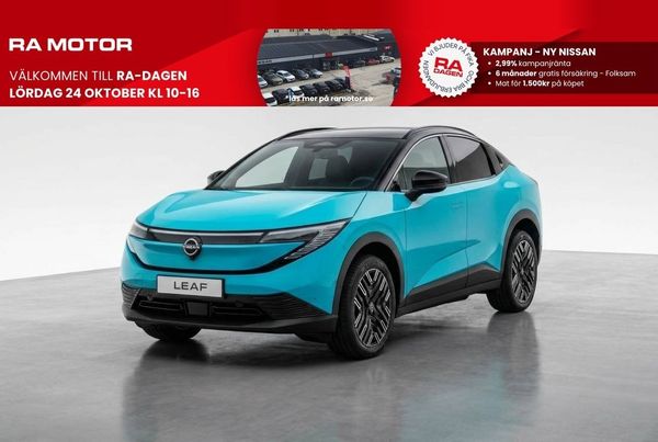 Nissan Leaf 75kwh Engage | PRIVATLEASING - 2026