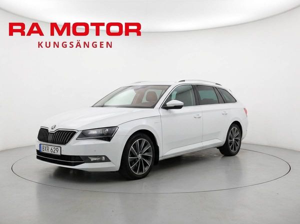 Skoda Superb 1.8 TSI 180hk L&K | Drag | Värmare | Navi | Kamera | - 2018