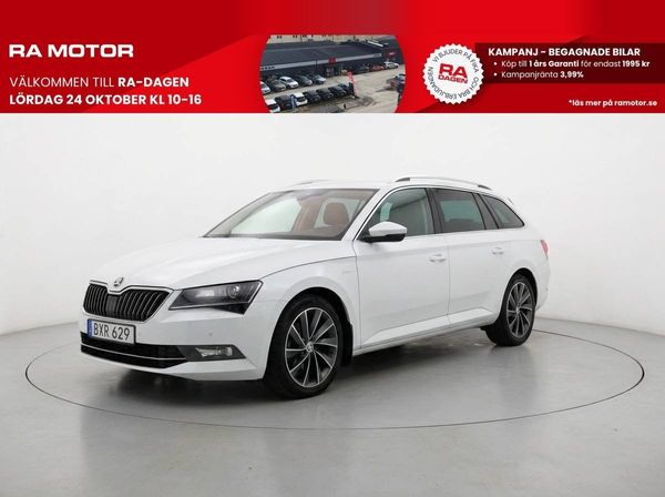 Skoda Superb 1.8 TSI 180hk L&K | Drag | Värmare | Navi | Kamera | - 2018