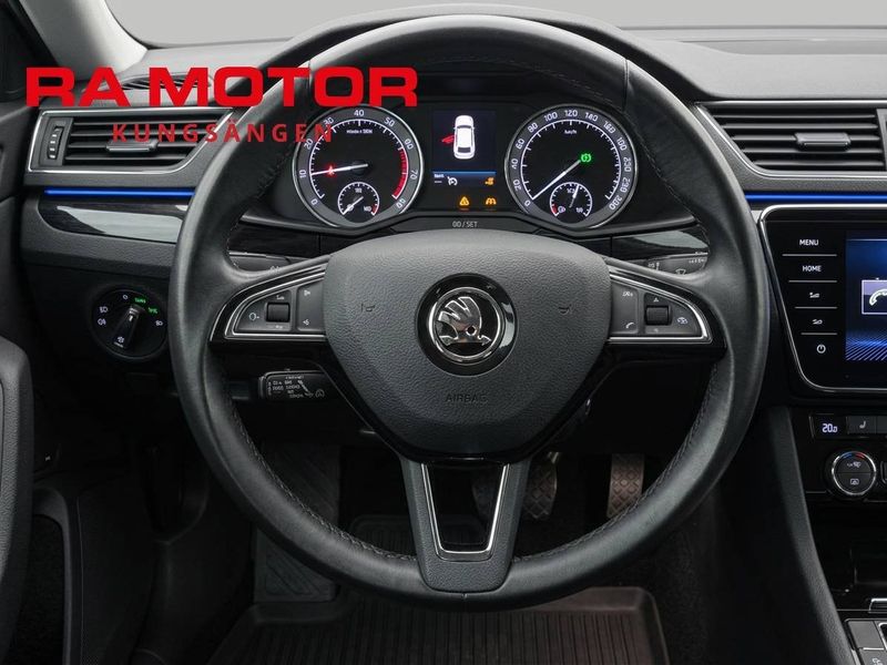Skoda Superb bild 12