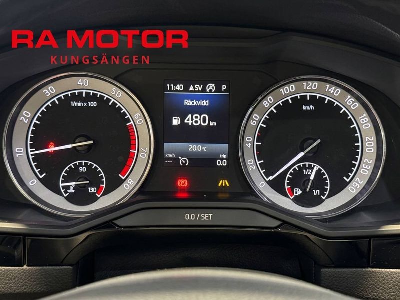 Skoda Superb bild 19