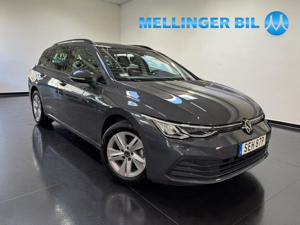 Volkswagen Golf Sportscombi 1.5 eTSI 130hk Kamera GPS Elstol - 2023