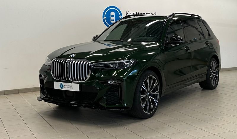 BMW X7 bild 8