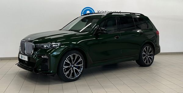 BMW X7 xDrive30d Aut M Sport, Aerodynamic, 7-Sits - 2019