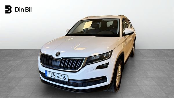 Skoda Kodiaq Style 2,0 TDI 190 DSG 4X4 - 2019