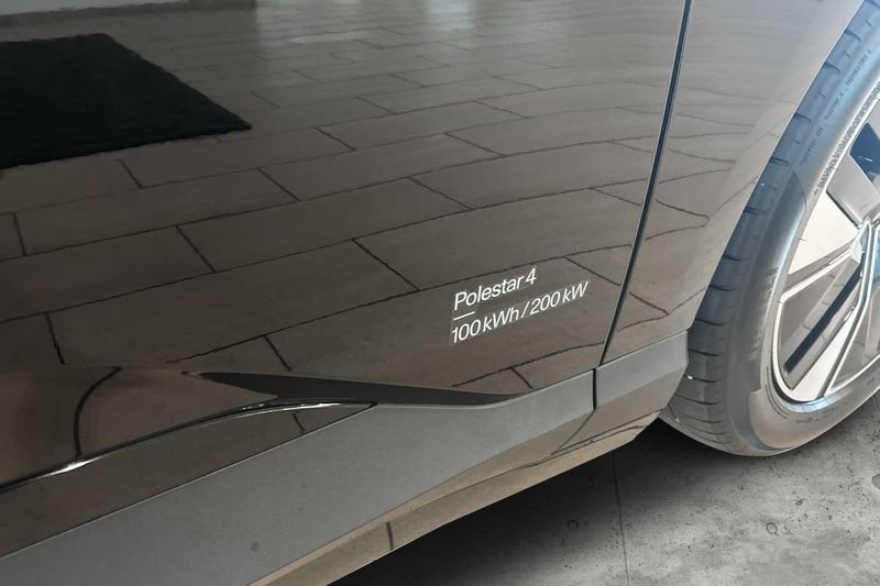 Polestar 4 bild 18