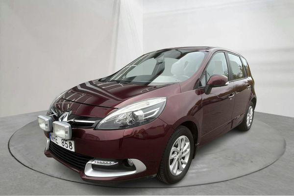 Renault Scenic III 1.5 dCi FAP (110hk) - 2013