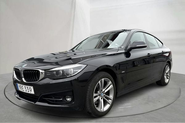 BMW 320 d GT xDrive, F34 (190hk) - 2018