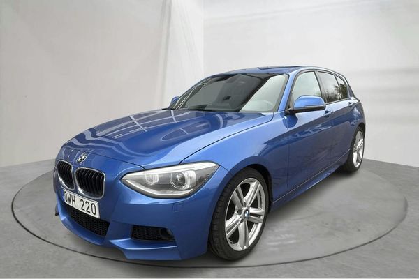 BMW 120 d 5dr, F20 (184hk) - 2013