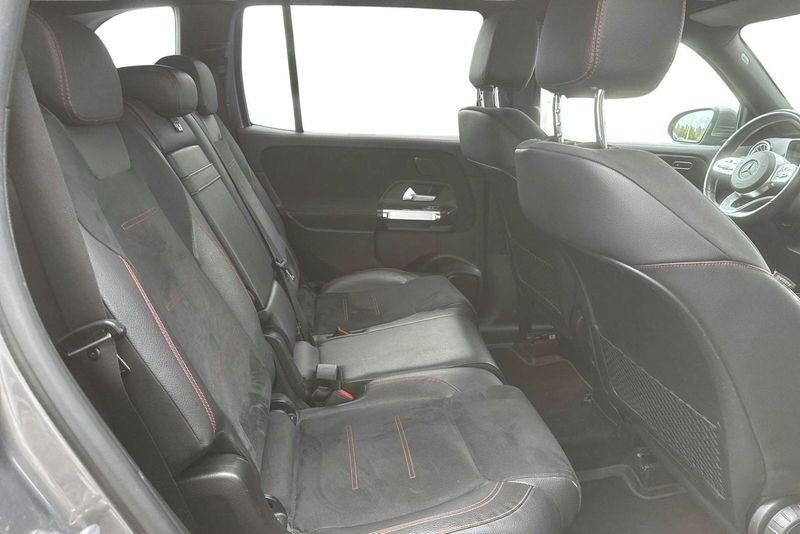 Mercedes GLB200 bild 9