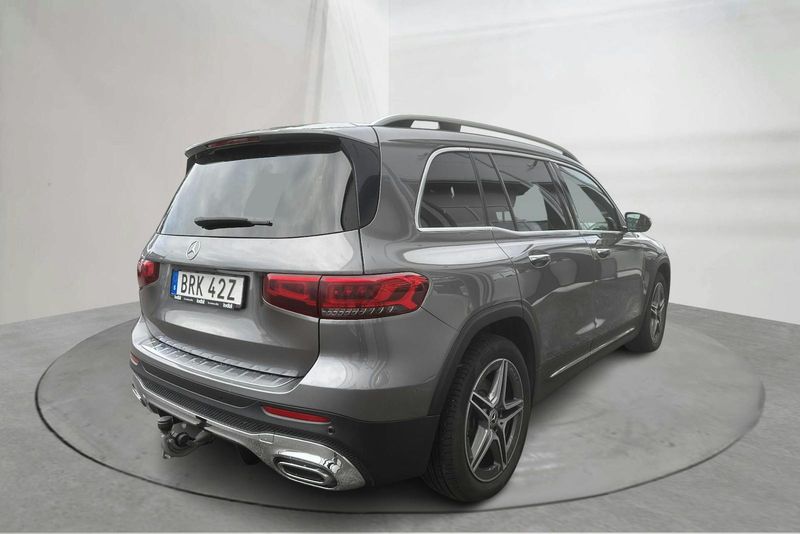 Mercedes GLB200 bild 3