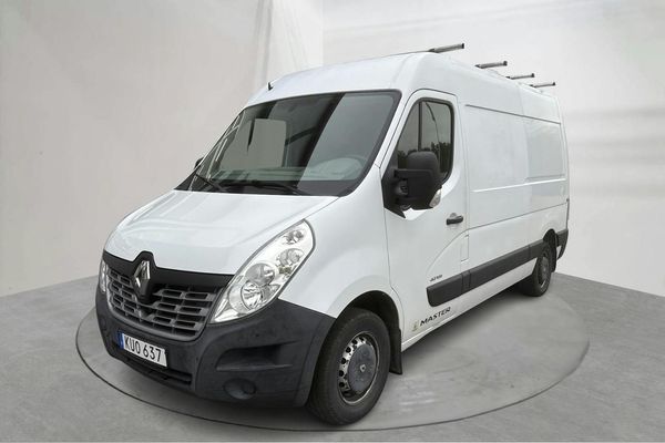 Renault Master 2.3 dCi FAP 2WD (125hk) - 2015