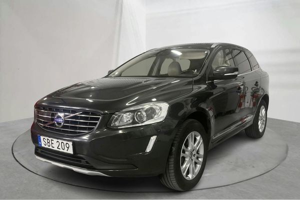 Volvo XC60 D4 2WD (190hk) - 2016