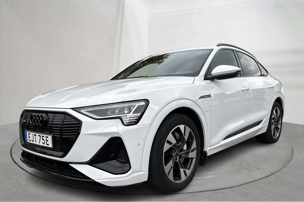 Audi e-tron Sportback 55 quattro 95kWh (408hk) - 2022