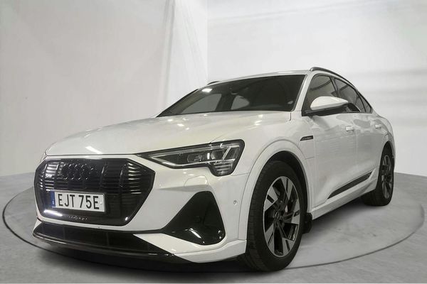 Audi e-tron Sportback 55 quattro 95kWh (408hk) - 2022