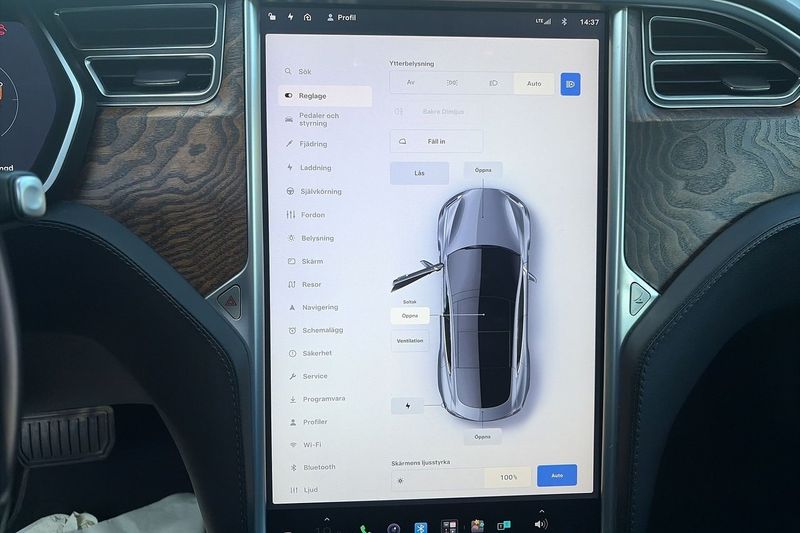 Tesla Model S bild 14