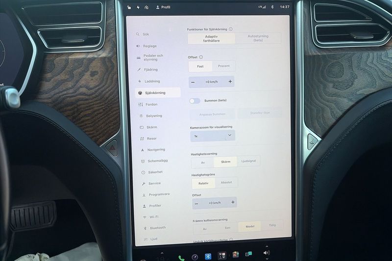 Tesla Model S bild 16