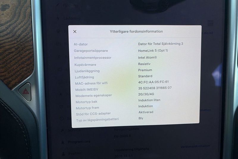 Tesla Model S bild 18