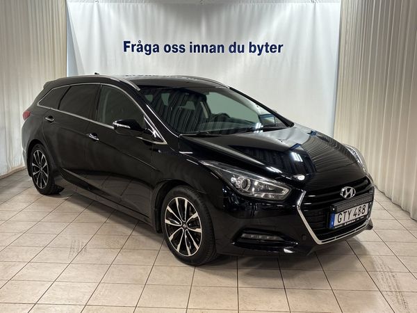 Hyundai i40 Cw 1.7 141Hk Backkamera - 2016