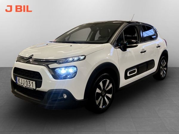 Citroen C3 Shine 1.2 PT 83hk BACKSENSORER FARTHÅLLARE - 2023