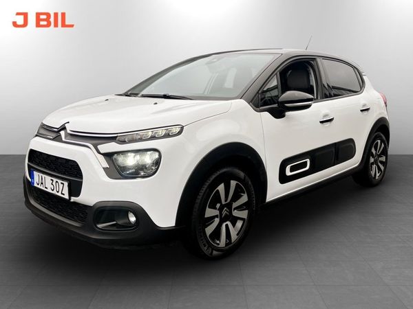 Citroen C3 Shine 1.2 PT 83hk P-SENSORER - 2023