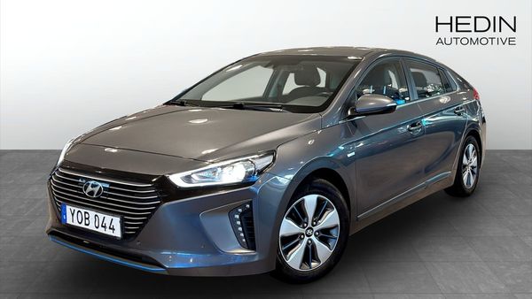Hyundai IONIQ Hybrid 1.6 DCT, 141hk - 2017